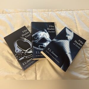 Fifty Shades Trilogy Book Set